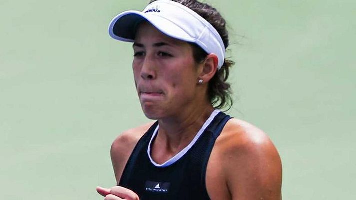 Telediario 1 - Garbiñe arrolla a Halep y vence en Cincinnati