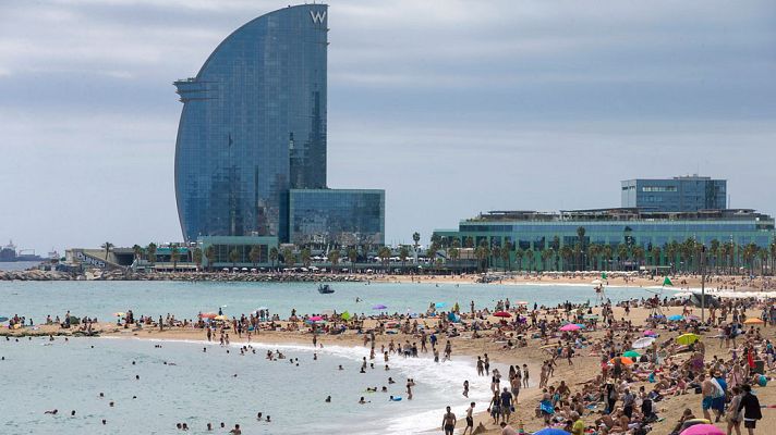 El tiempo - Avisos por altas temperaturas  en 37 provincias