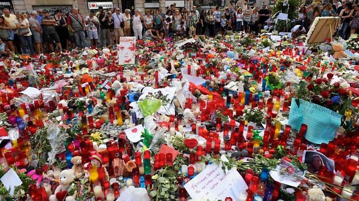 Telediario 1 - Telediario - 21 horas - 20/08/17