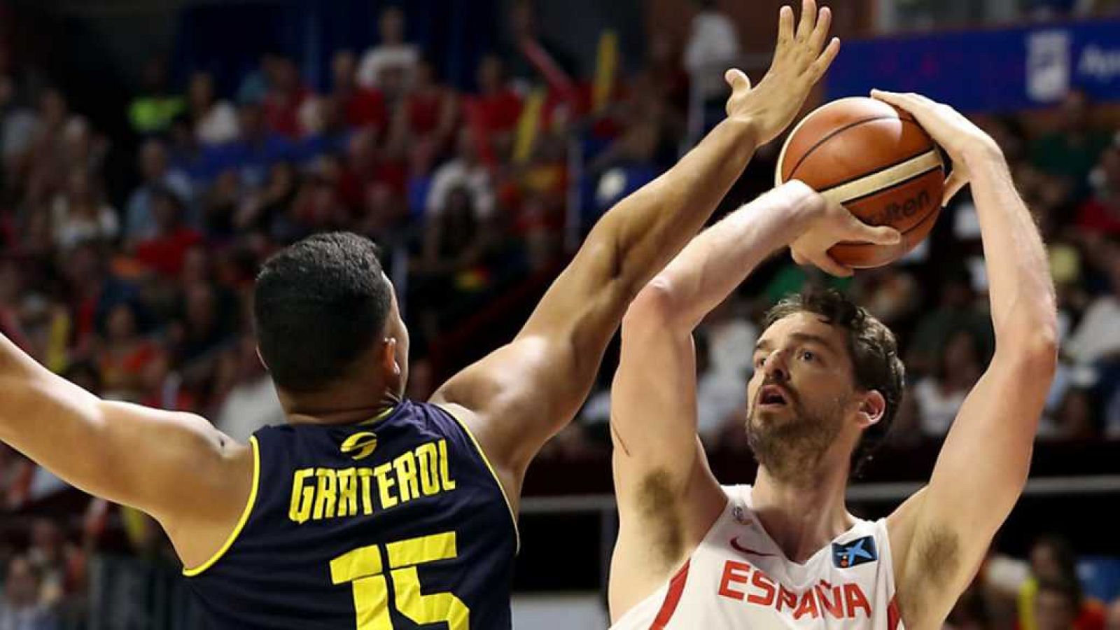 Baloncesto Ruta 'Ñ' Masculina: España - Venezuela desde Málaga