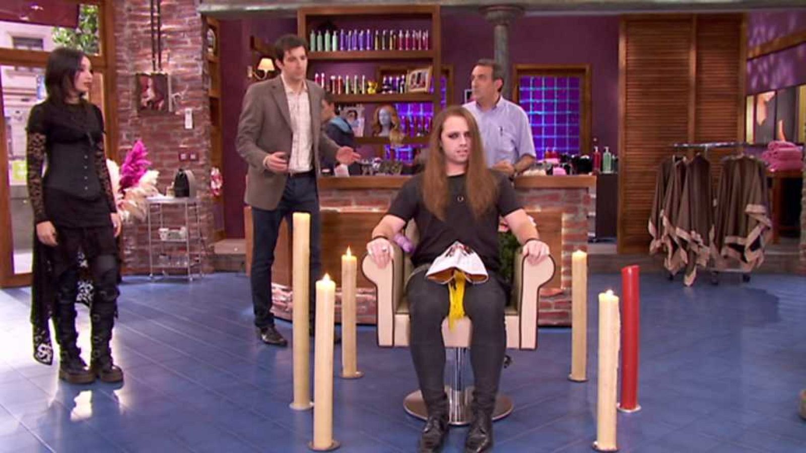 La Peluquería - La silla maldita - ver ahora