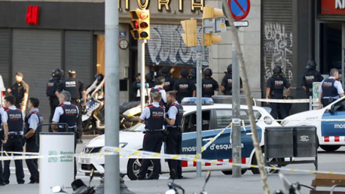Identifican al autor del atentado de Barcelona