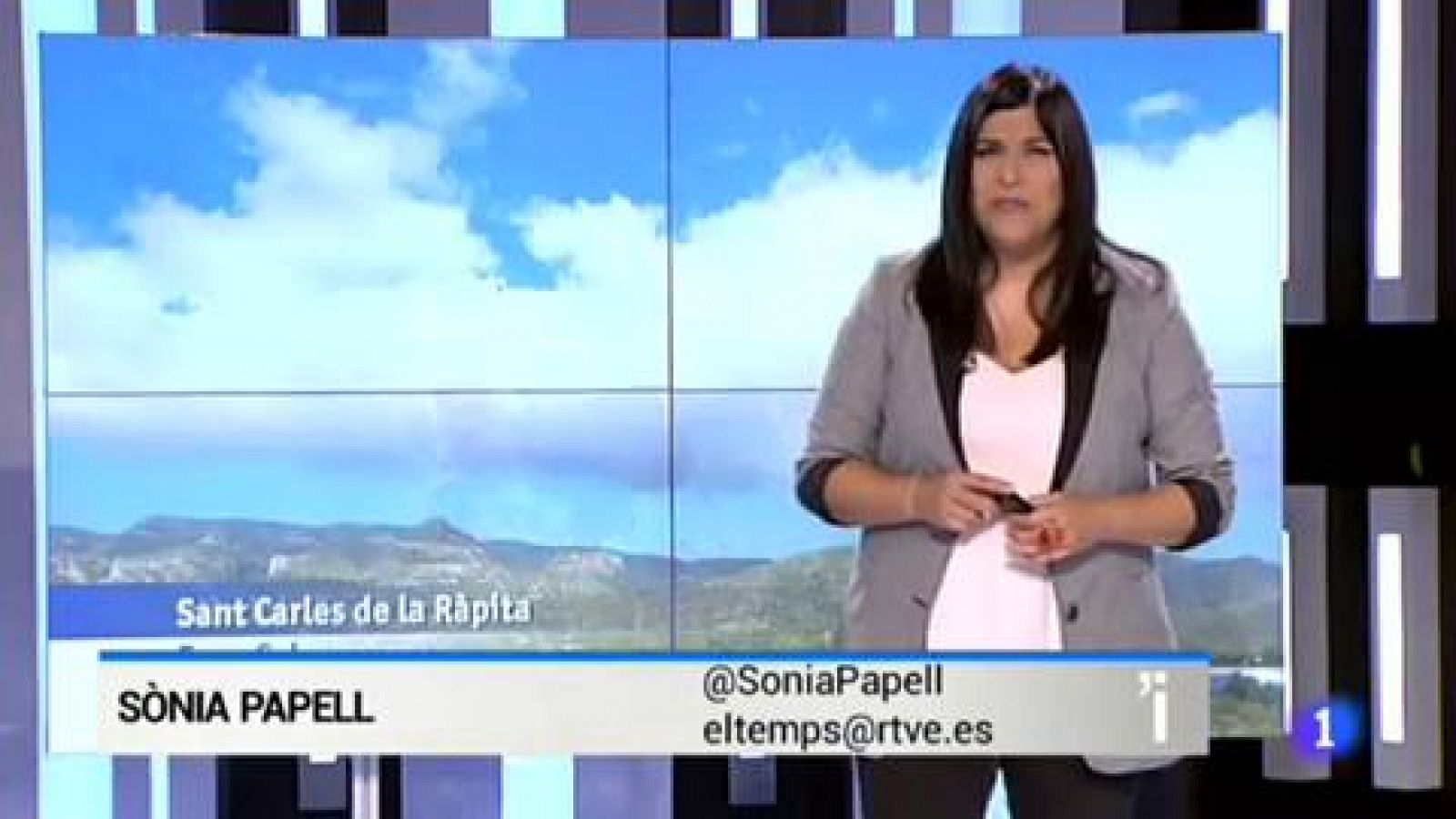 L'Informatiu: El temps 21/08/17 | RTVE Play