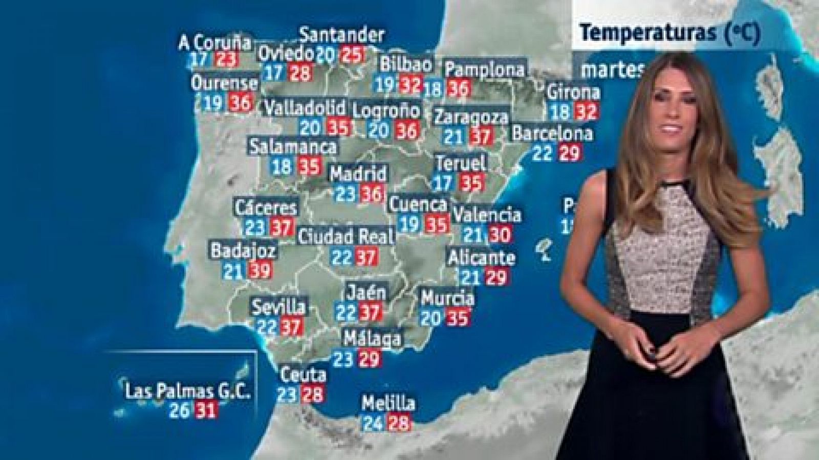 El tiempo en la Comunidad Valenciana - 21/08/17 - ver ahora