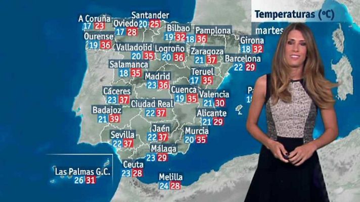 L'informatiu - Comunitat Valenciana - El tiempo en la Comunidad Valenciana - 21/08/17