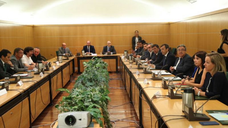 Reunión de la comisión de seguimiento del pacto antiterrorista