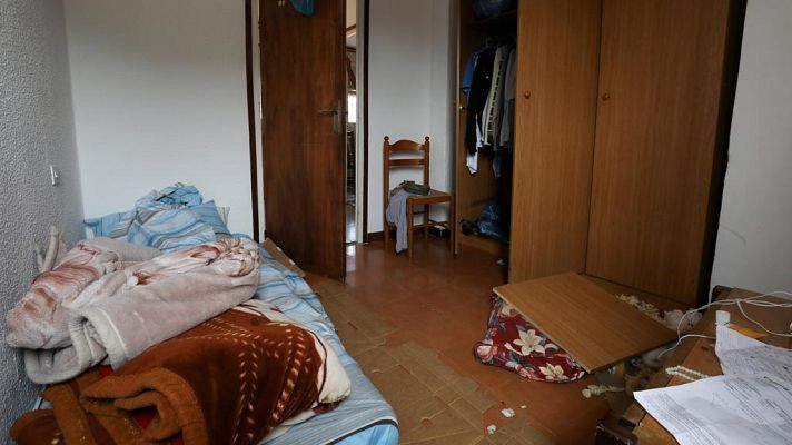 Telediario 1 - Las autoridades españolas investigan la actividad del imán de Ripoll