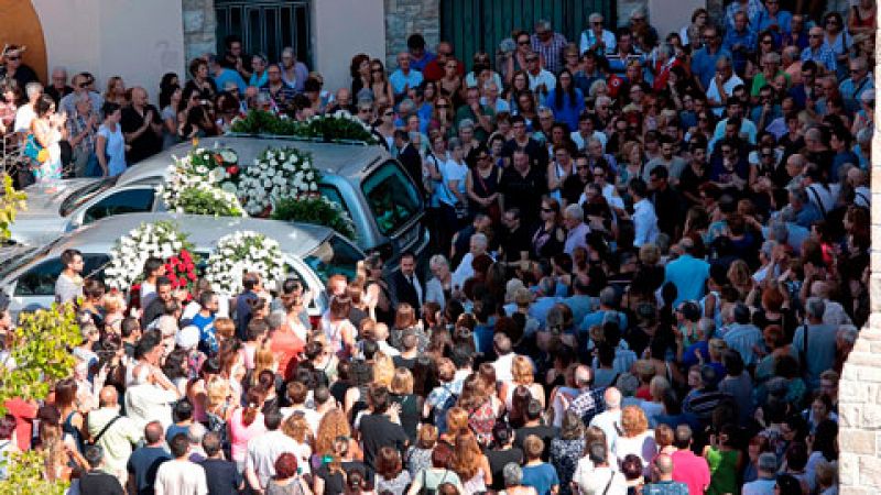 Se ha celebrado en Rubí el primer funeral de víctimas de los atentados