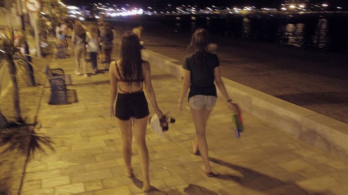 Telediario 1 - Se cumple un año de la desaparición de Diana Quer