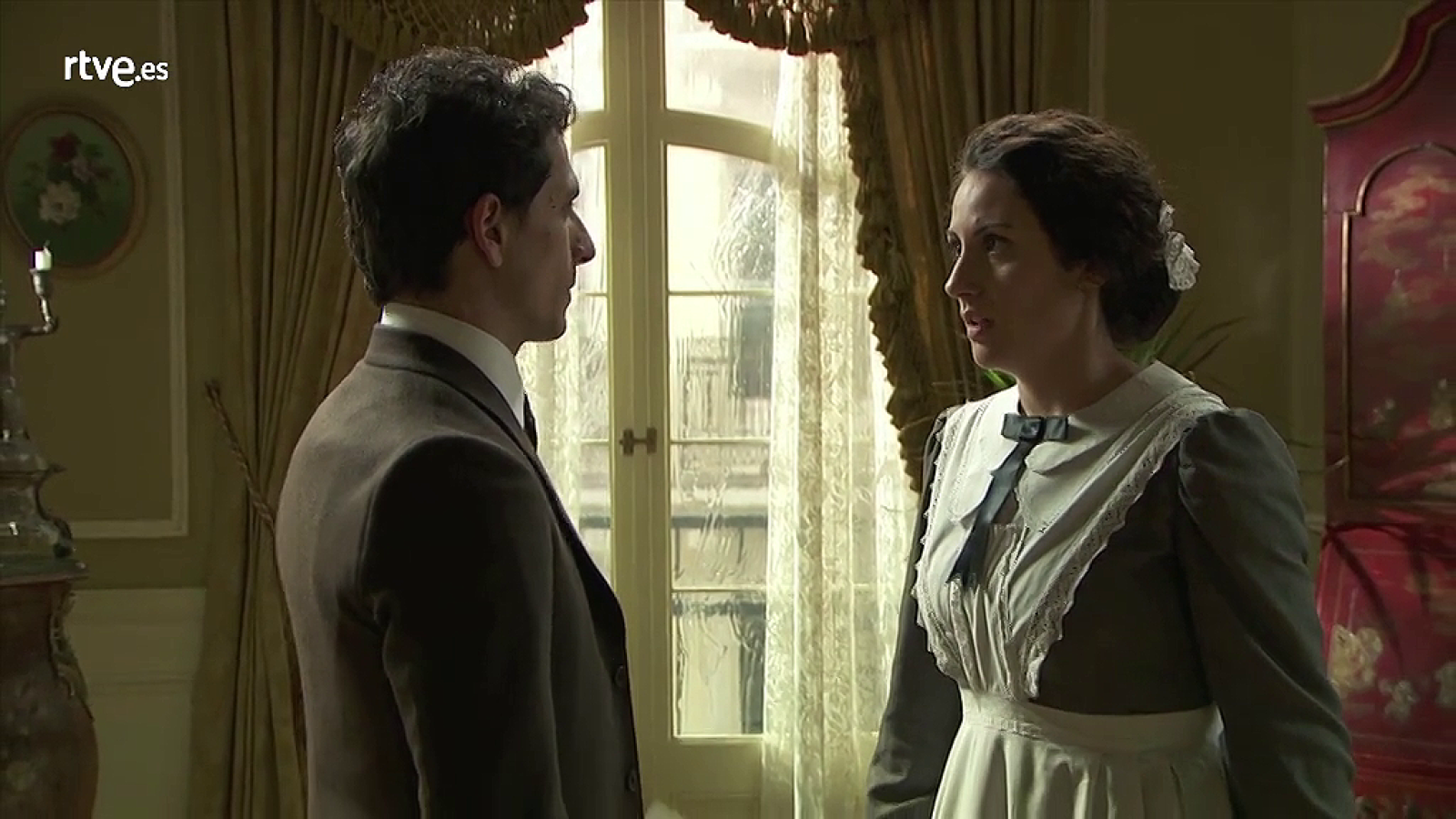 Acacias 38 - Lolita a Antonio: 'Olvídese de una vez de mí'