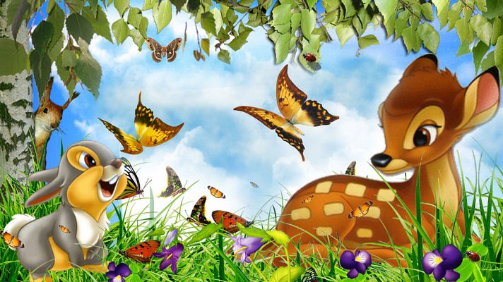 Telediario 1 - 'Bambi' cumple 75 años