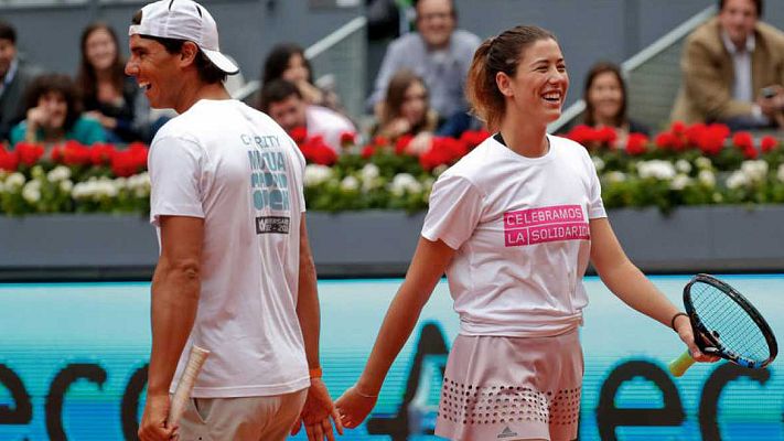 Telediario 1 - Muguruza recupera el tercer puesto y Nadal ya es oficialmente número 1
