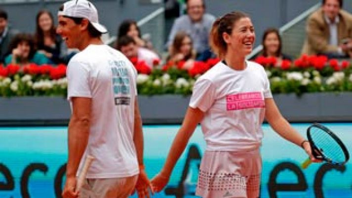 Telediario 1 - Muguruza recupera el tercer puesto y Nadal ya es oficialmente número 1
