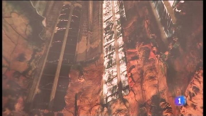 Informatiu Balear - L'exposició 'Tres fotògrafs miren Barceló a la Catedral de Palma'