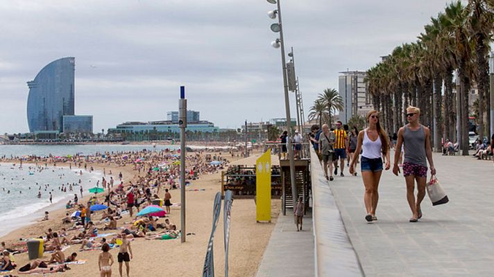 El tiempo - Las temperaturas superarán los valores normales
