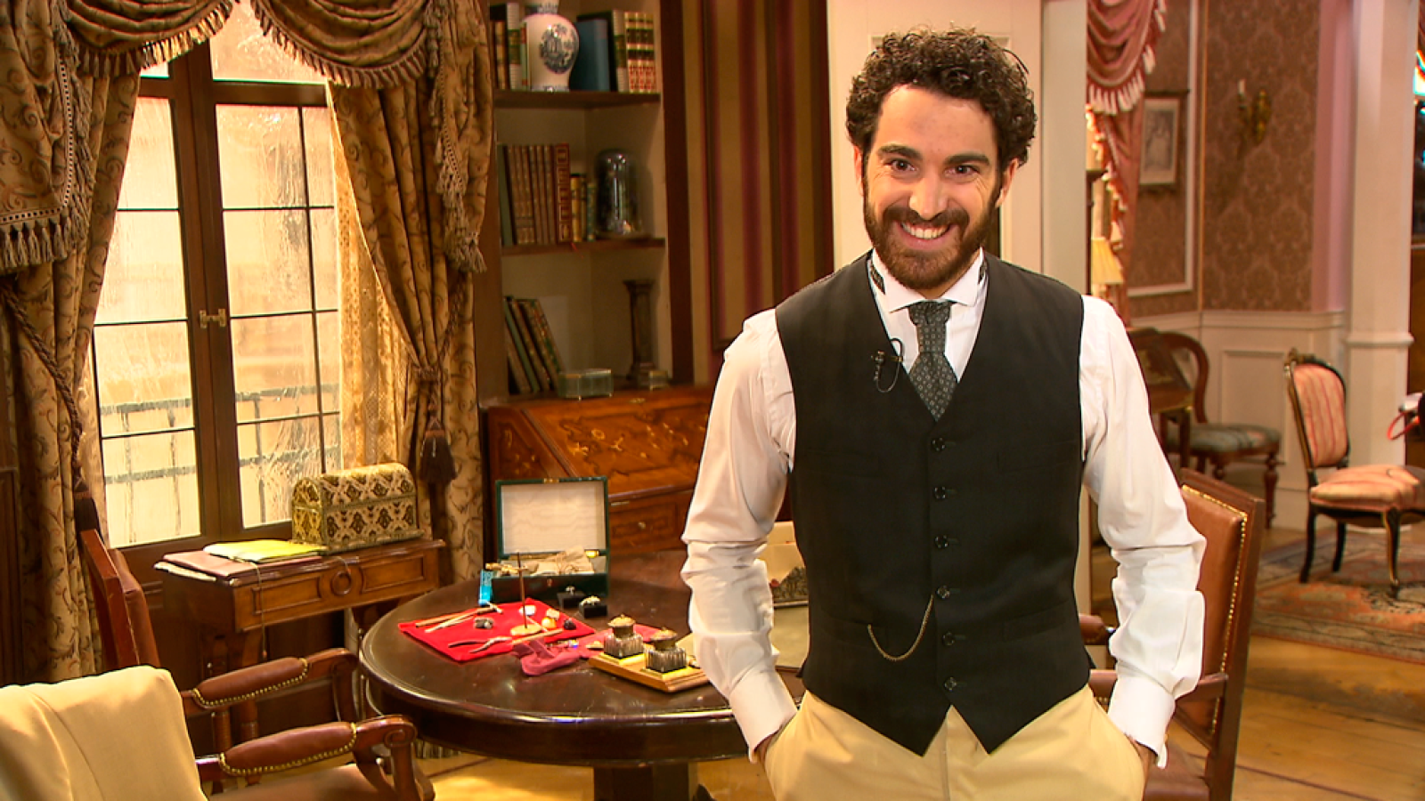 Acacias 38 - Rubén de Eguía es Diego Alday en 'Acacias 38'