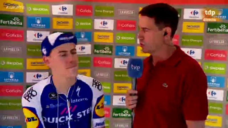 Vuelta 2017 | David de la Cruz: "Quedarme segundo de la general me da pena"
