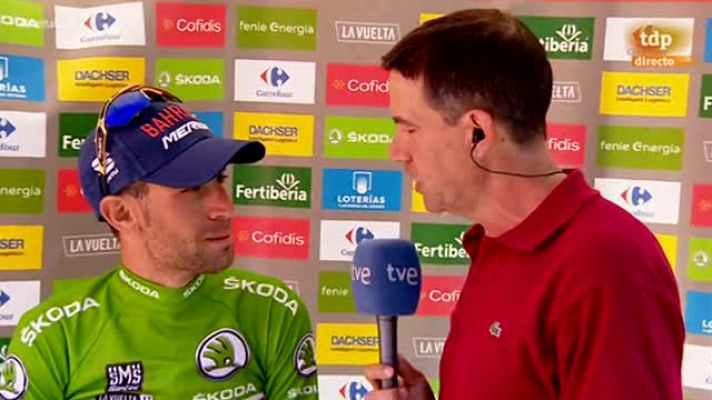 Vuelta ciclista a España - Vuelta 2017 | Nibali: "Buscaba sacar tiempo y me he encontrado con la victoria"