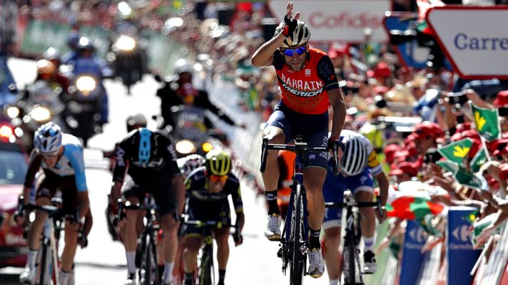 Vuelta ciclista a España - Vuelta 2017 | Nibali pega primero en la montaña, Froome nuevo líder