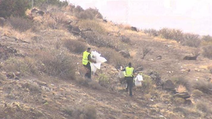  - La Guardia Civil halla restos humanos en Temisas