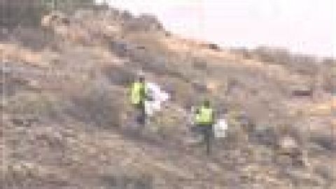 La Guardia Civil halla restos humanos en Temisas