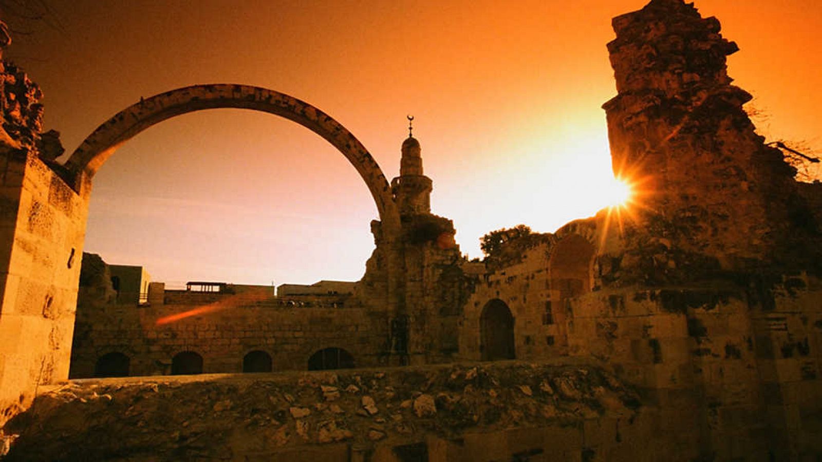 Otros documentales - Trotamundos: Tierra Santa. Jerusalem y Cisjordania