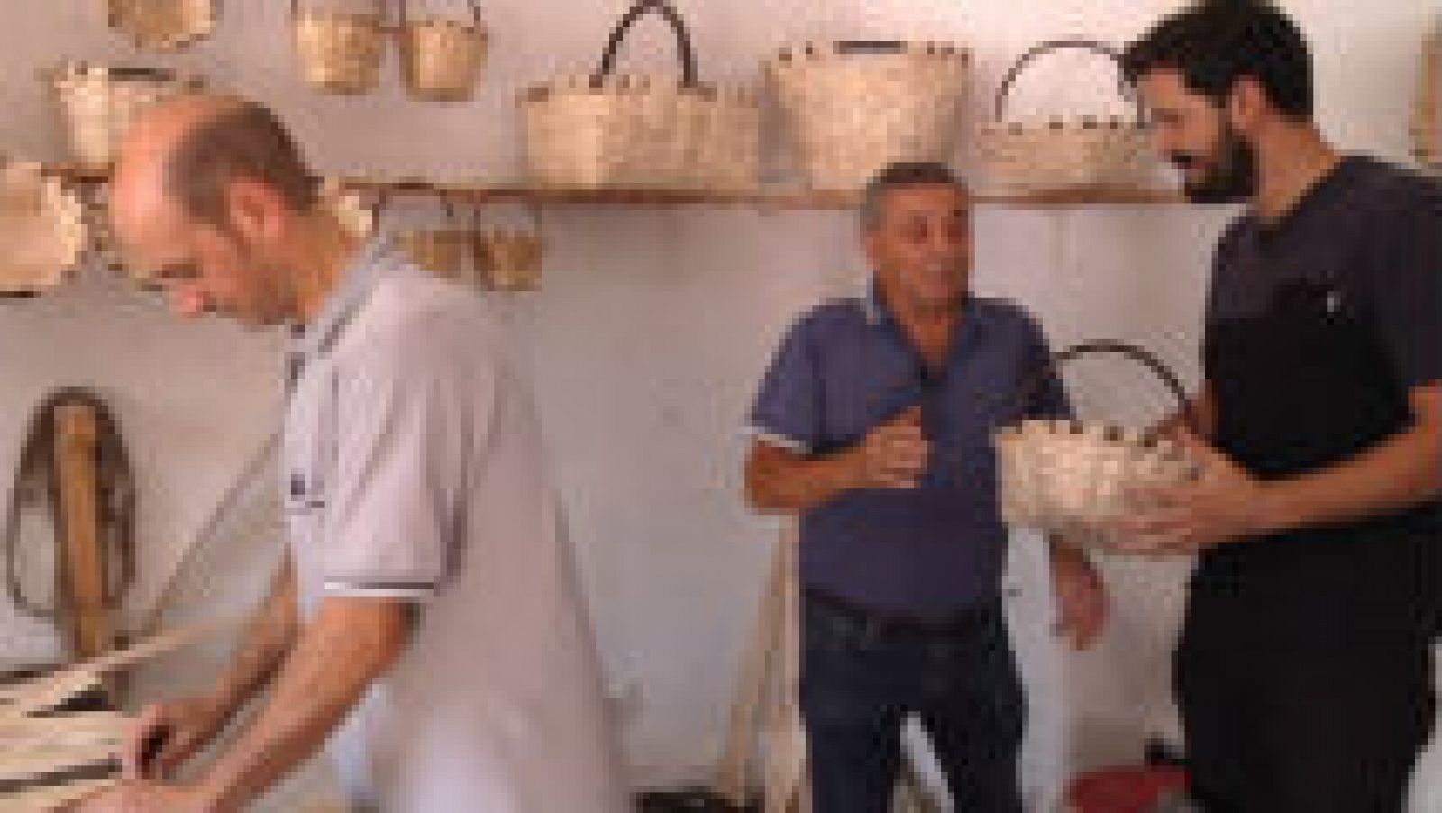 Cómo se hacen las cestas