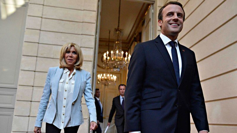 Brigitte Macron y el papel de la esposa del presidente en Francia