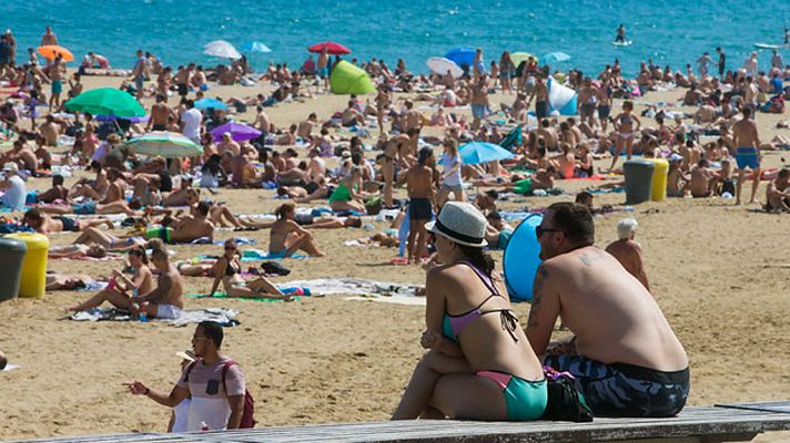 El tiempo - Altas temperaturas en áreas del interior de la Península y Canarias