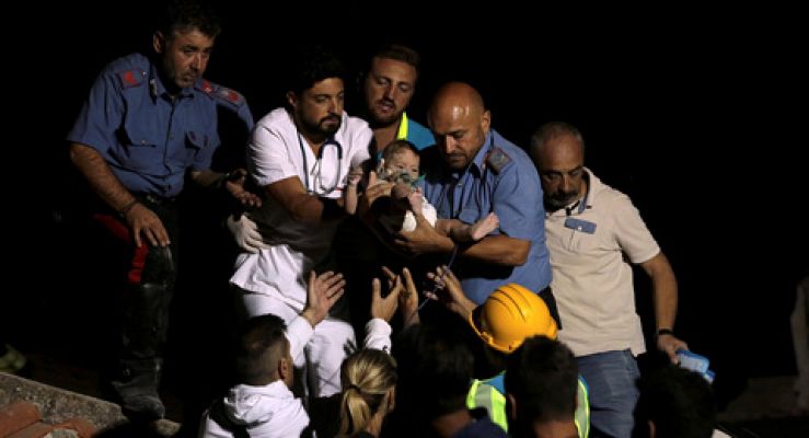 Un muerto tras un terremoto en la isla italiana de Ischia