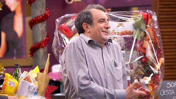 La peluquería - El de la cesta de Navidad