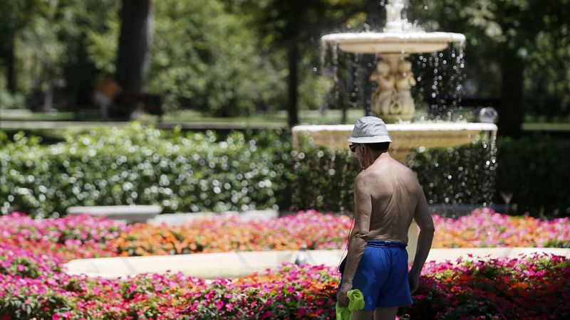 El Tiempo en la Comunidad de Madrid - 22/08/17