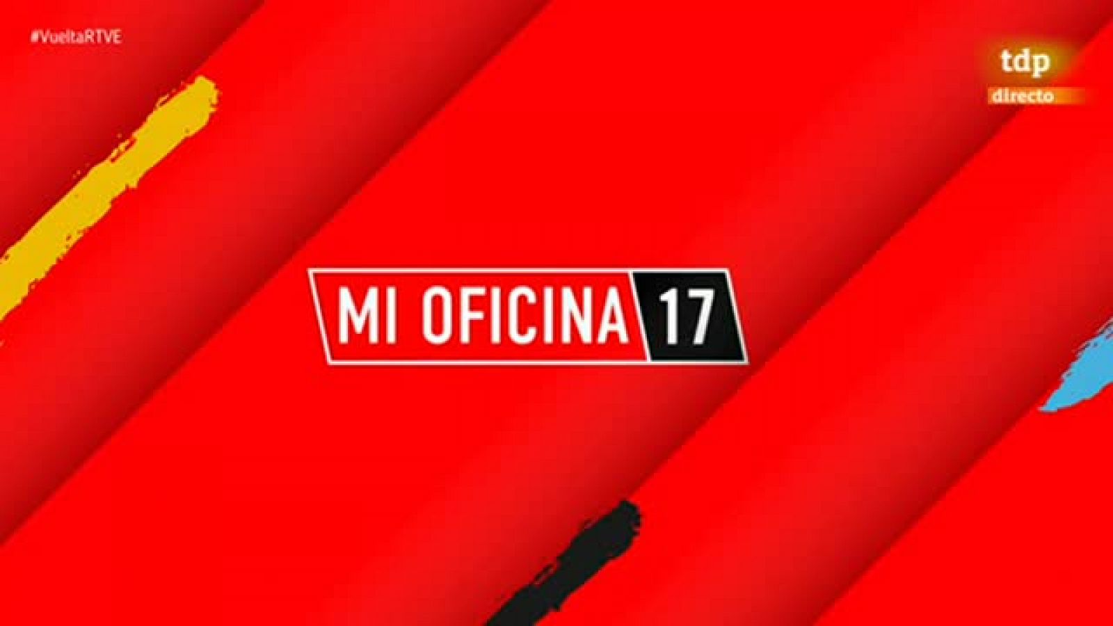 Vuelta 2017 | Mi oficina: Igor Antón