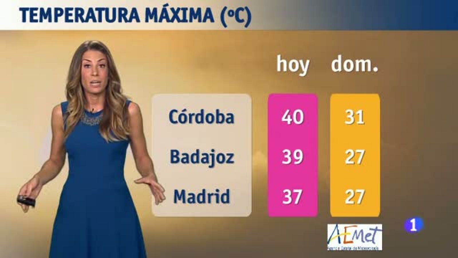 El tiempo en  Andalucía - 22/08/2017 | Ver