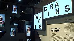 Talking Brains, cerebro y lenguaje, exposición interactiva de Cosmocaixa, Barcelona