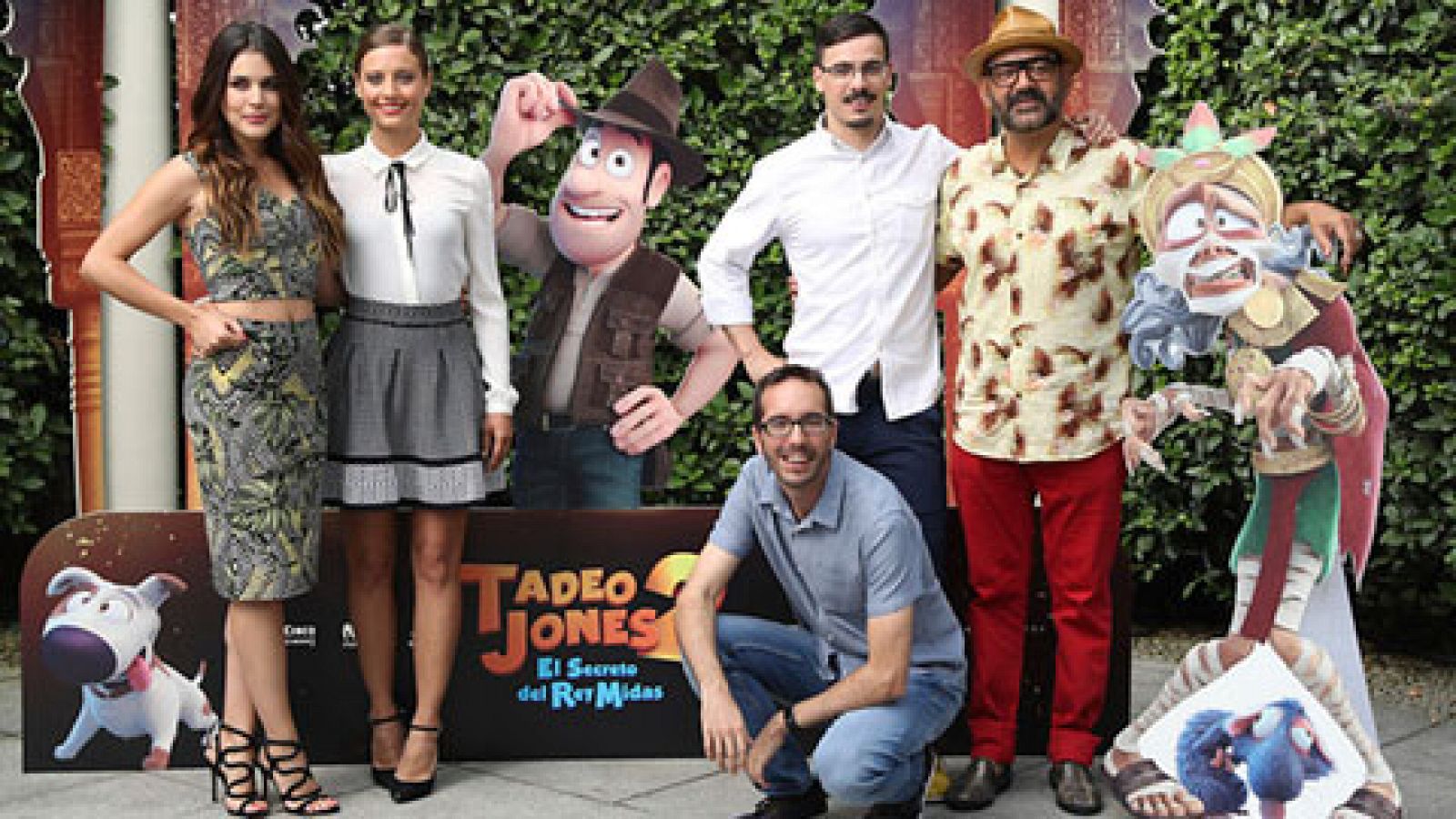 Telediario 1: Llega a los cines la esperada segunda parte de Tadeo Jones | RTVE Play