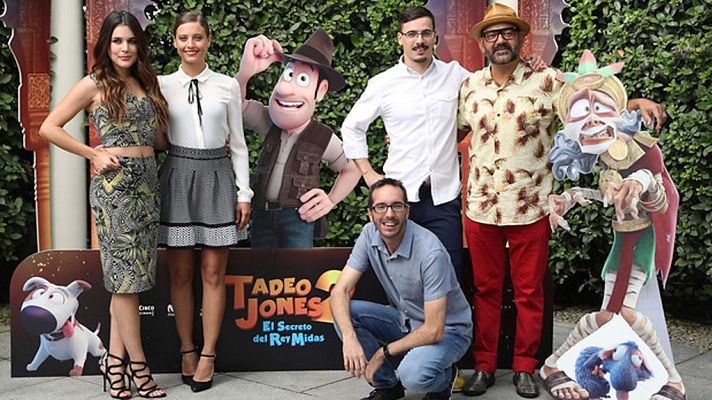 Telediario 1 - Llega a los cines la esperada segunda parte de Tadeo Jones