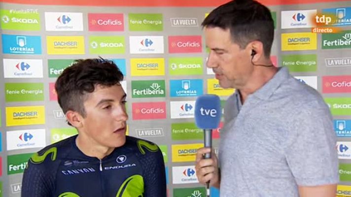 Vuelta ciclista a España - Vuelta 2017 | Marc Soler:"He venido a aprender, no siento ninguna presión"