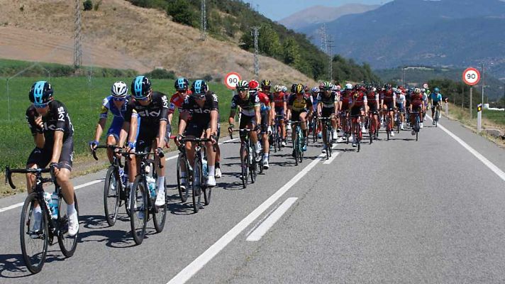 Vuelta ciclista a España - 4ª etapa: Escaldes - Engordany - Tarragona