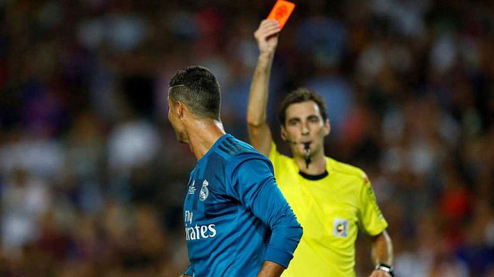 Telediario 1 - El TAD confirma la sanción de cinco partidos a Cristiano Ronaldo que lo ve una "injusticia"