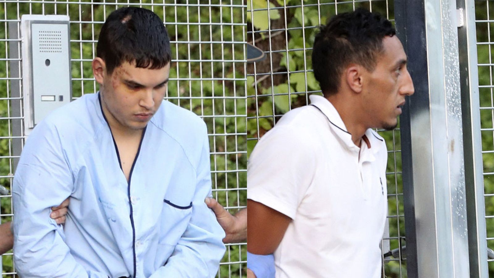 Prisión para dos de los cuatro presuntos terroristas detenidos por el doble atentado de Cataluña