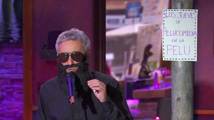 La peluquería - Raúl imitador