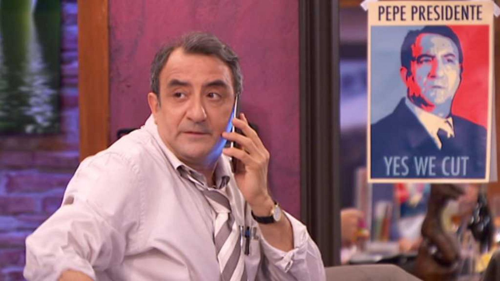 La Peluquería - Pepe presidente - ver ahora
