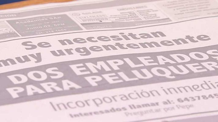 La peluquería - El anuncio