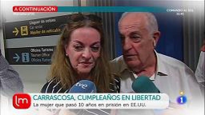 Mª José Carrascosa en libertad tras 10 años en prisión