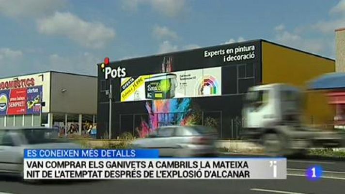 L'Informatiu - L'Informatiu en 3' - 23/08/17