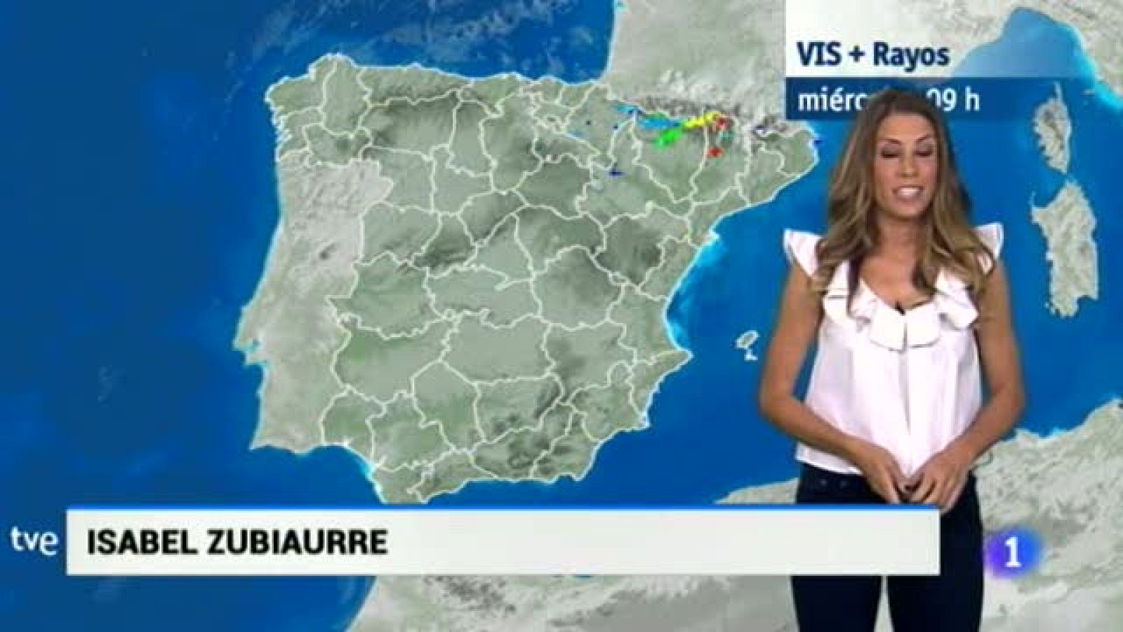 El tiempo en Extremadura - 23/08/17 | Ver