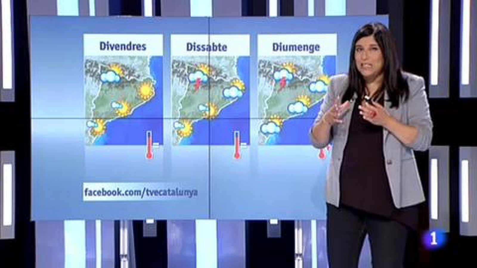 L'Informatiu: El temps - 23/08/17 | RTVE Play