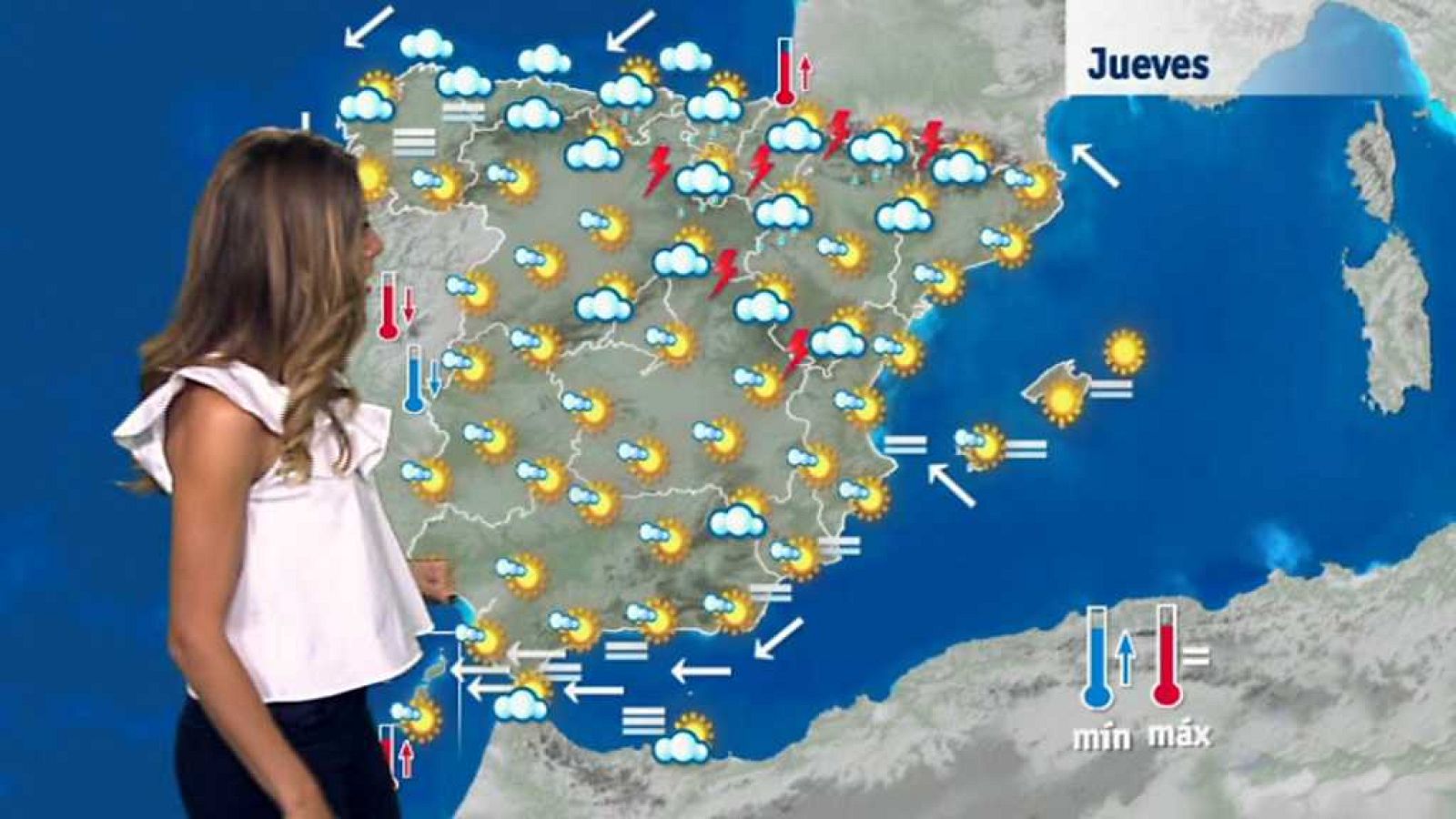 El tiempo en la Comunidad Valenciana - 23/08/17 - ver ahora