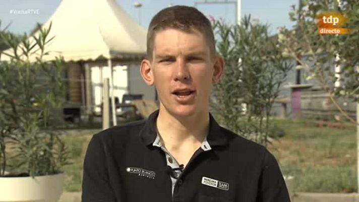 Vuelta ciclista a España - Vuelta 2017 | Jetse Bol, el holandés mexicano que corre junto a colombianos